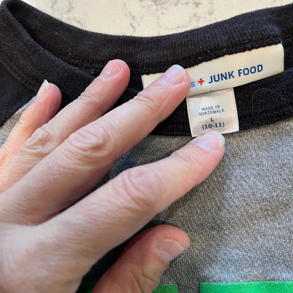 Junk food Star Wars tee - Picture 2 of 4